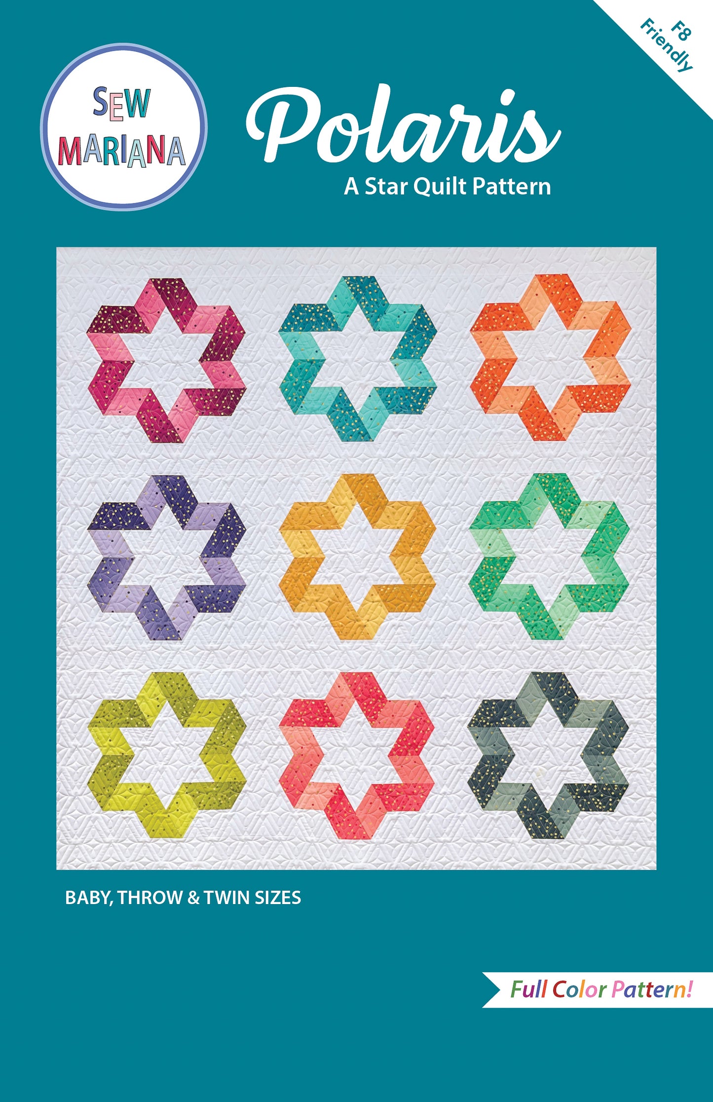 Polaris Quilt Pattern - PRINTED