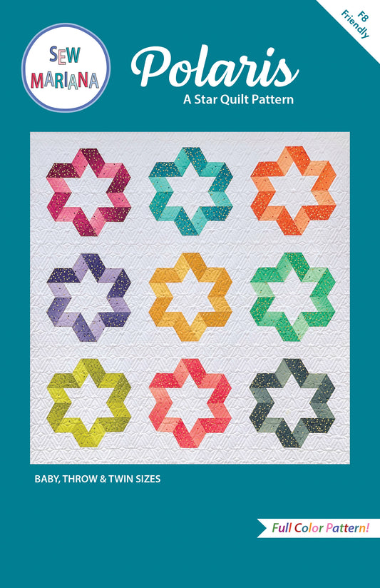 Polaris Quilt Pattern - PRINTED