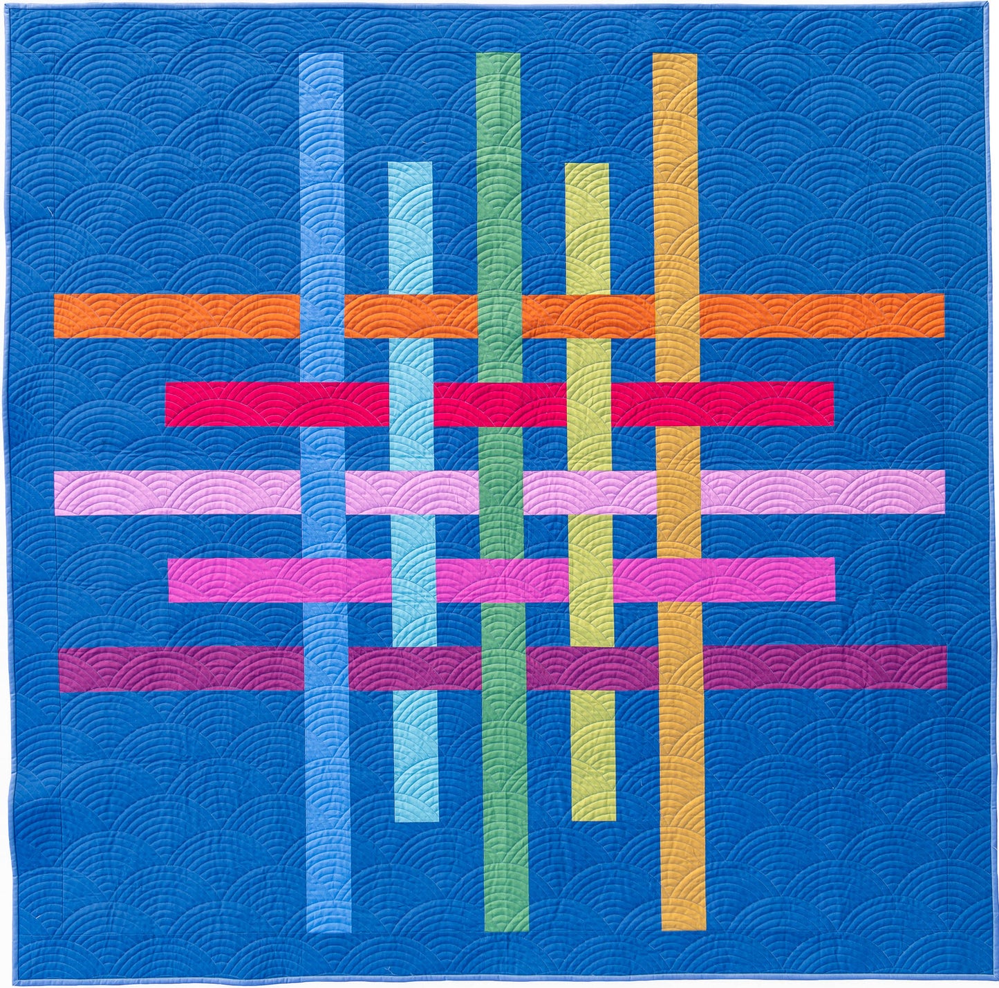 Overlap Quilt Pattern - PDF