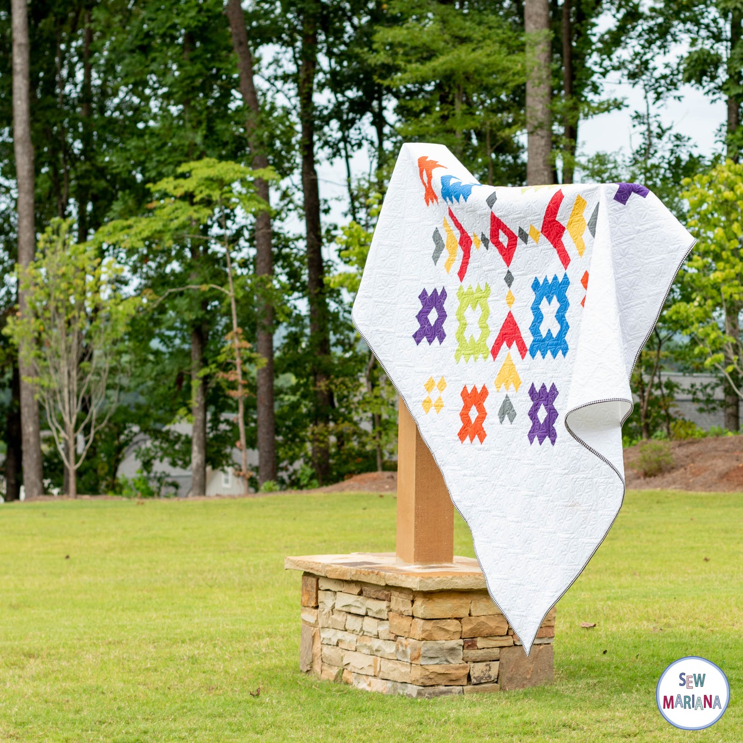 Overture Quilt Pattern - PDF