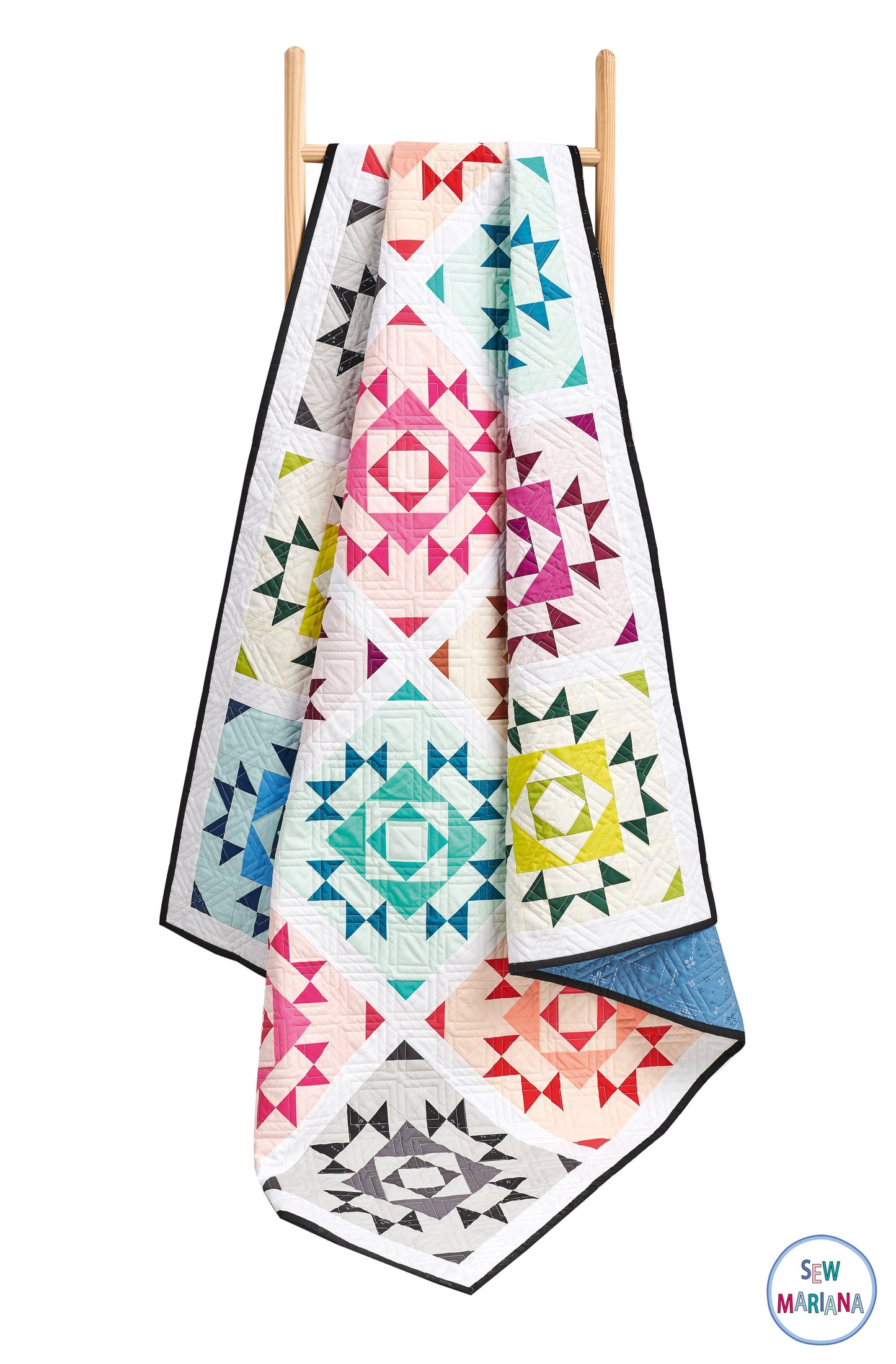 Spica Star Quilt Pattern - PDF
