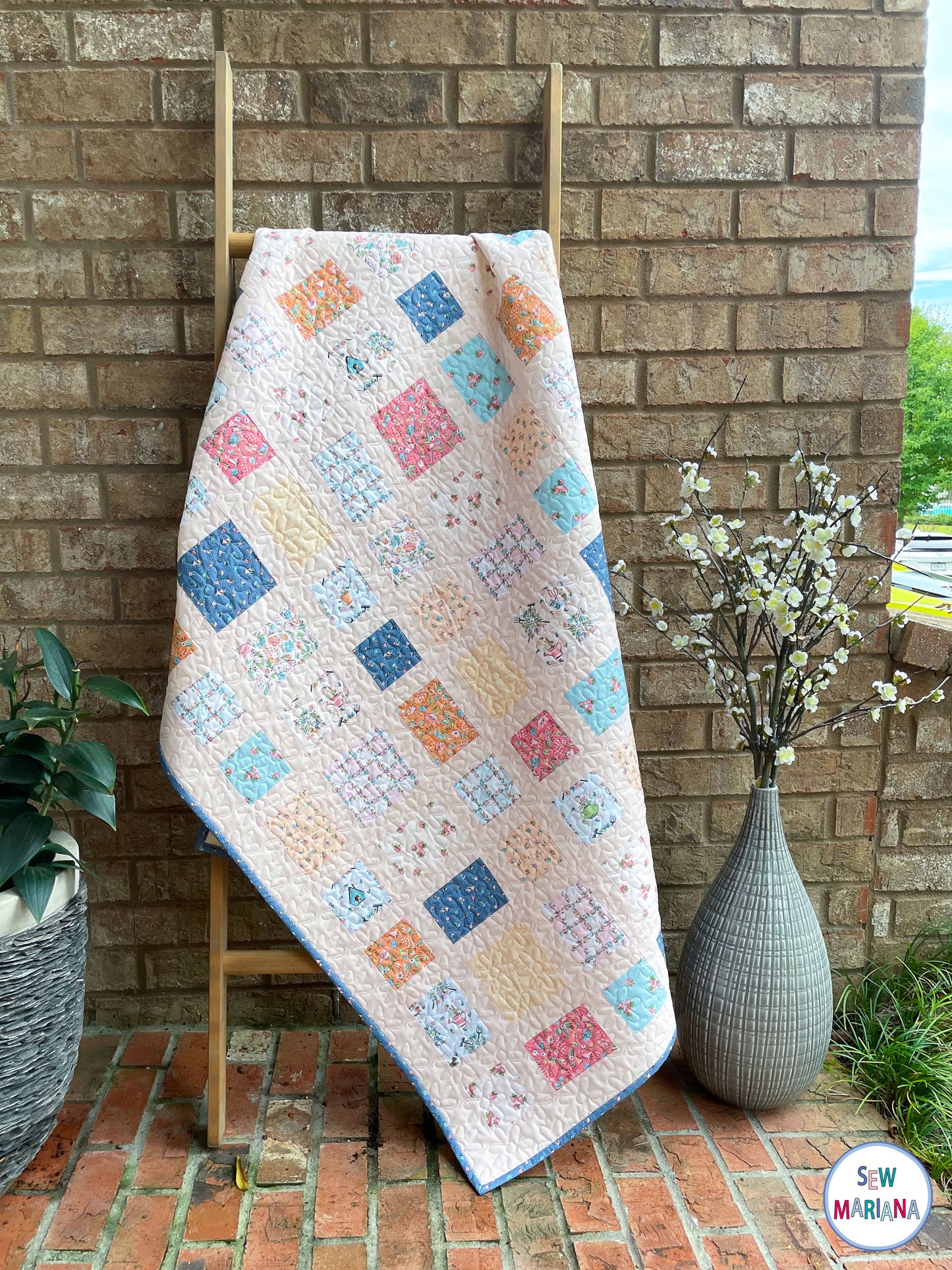 Tidy Tiles Quilt Pattern - PRINTED