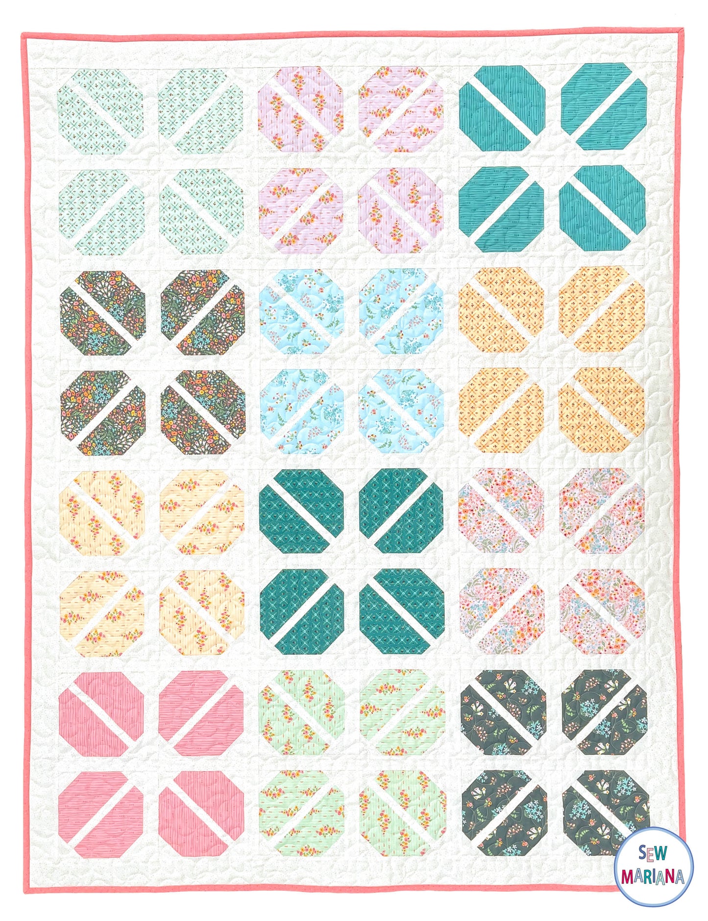 Corolla Quilt Pattern - PDF