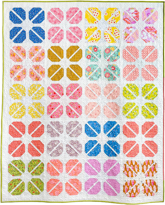 Corolla Quilt Pattern - PDF