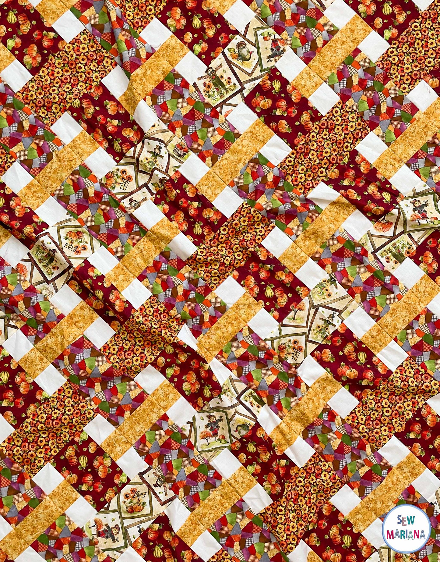 Duck and Weave Quilt Pattern - PDF