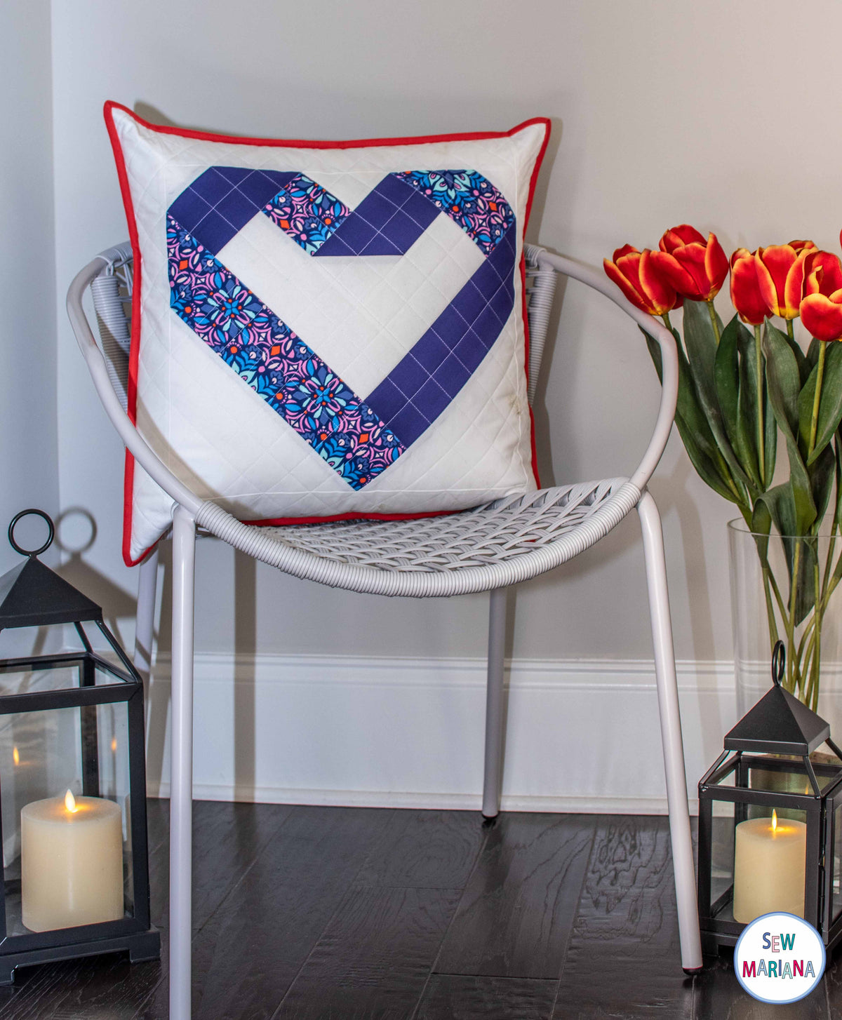 In My Heart Quilt Pattern - PDF – Sew Mariana
