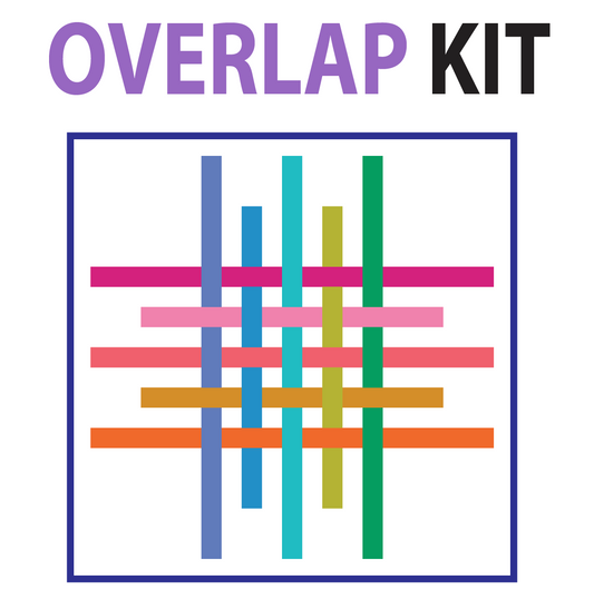 KIT - Overlap WHITE Wall Quilt
