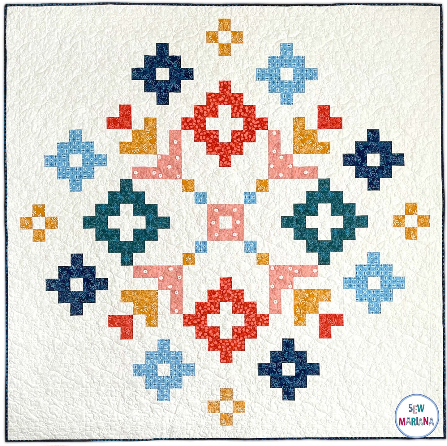 Overture Quilt Pattern - PDF