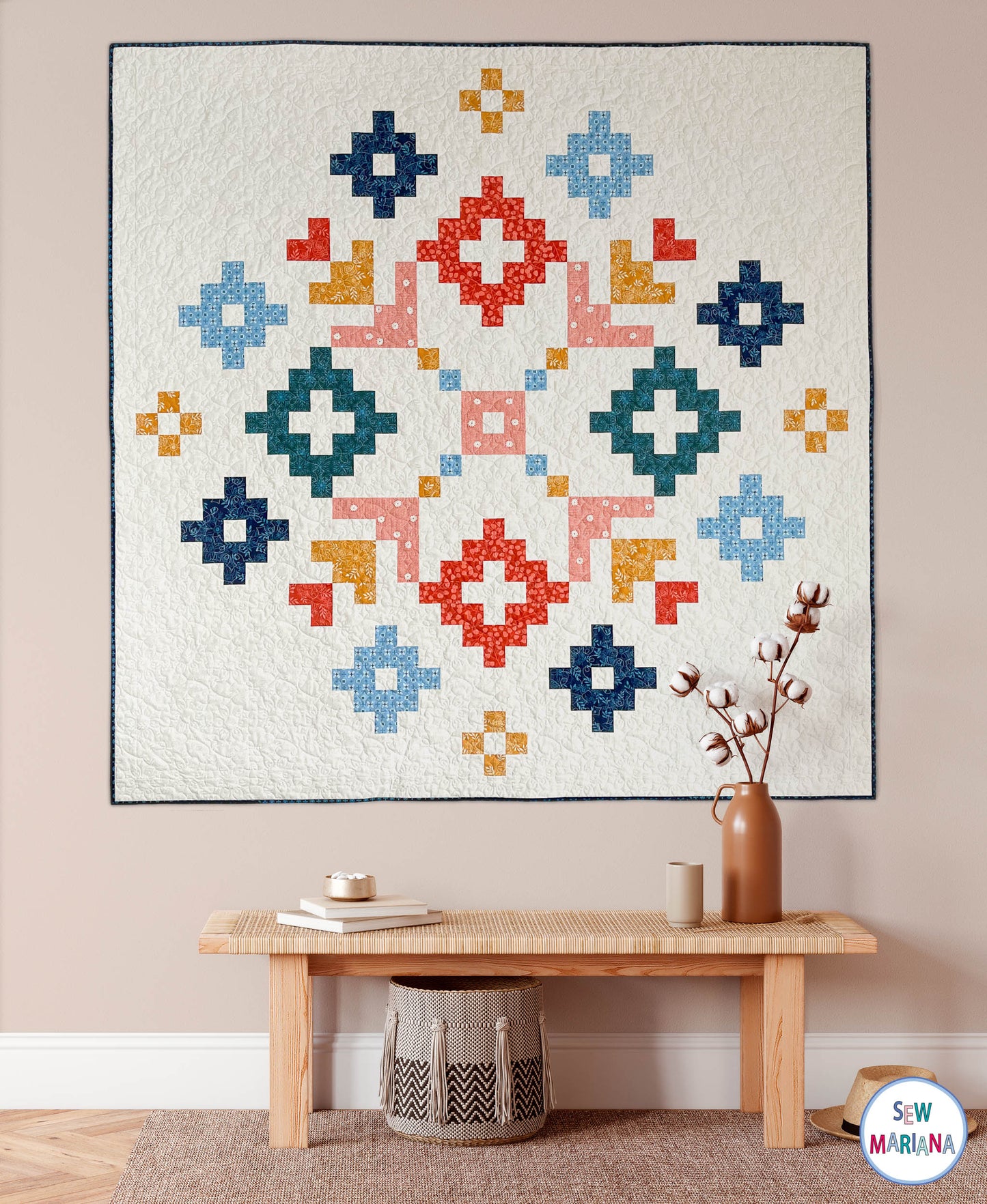 Overture Quilt Pattern - PDF