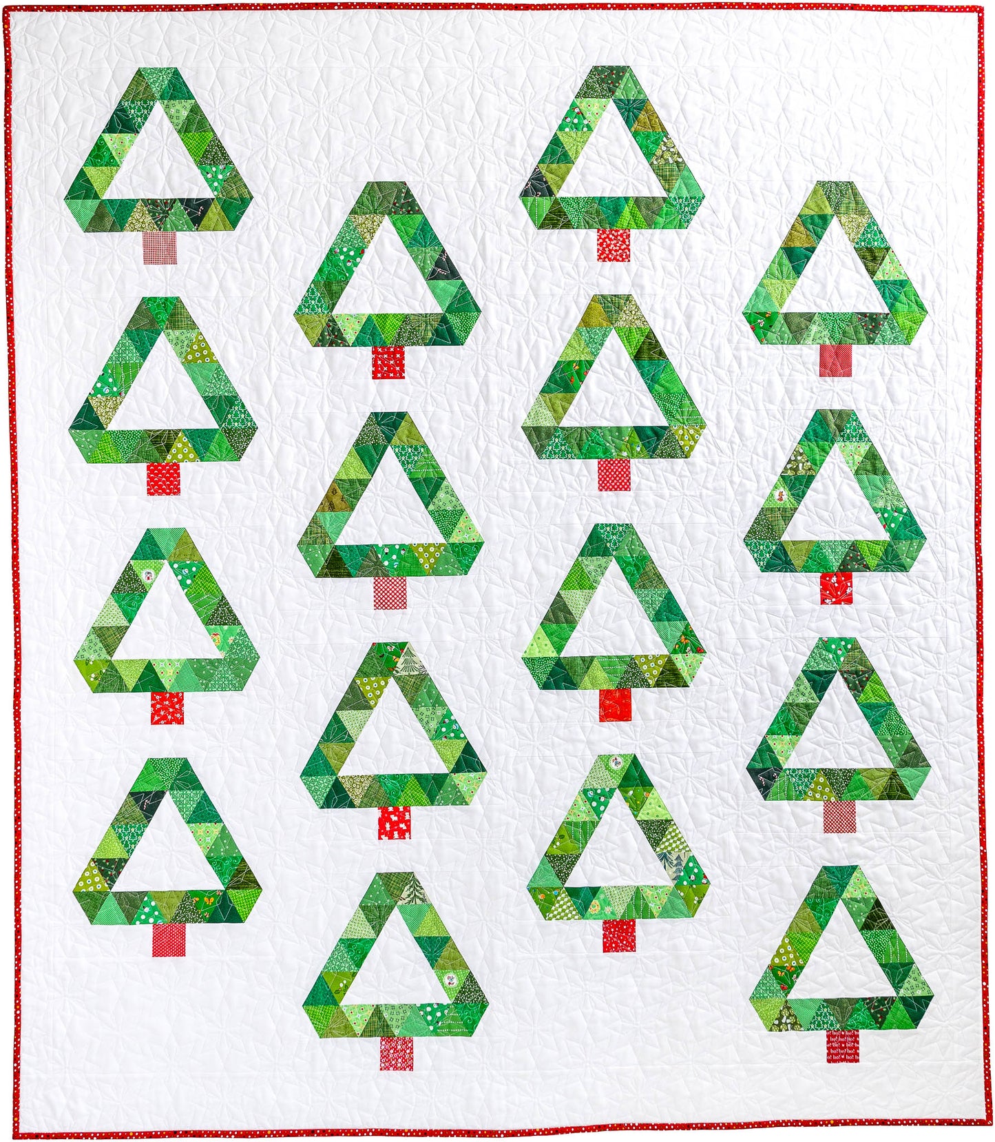 Tree Hollow Quilt Pattern - PDF