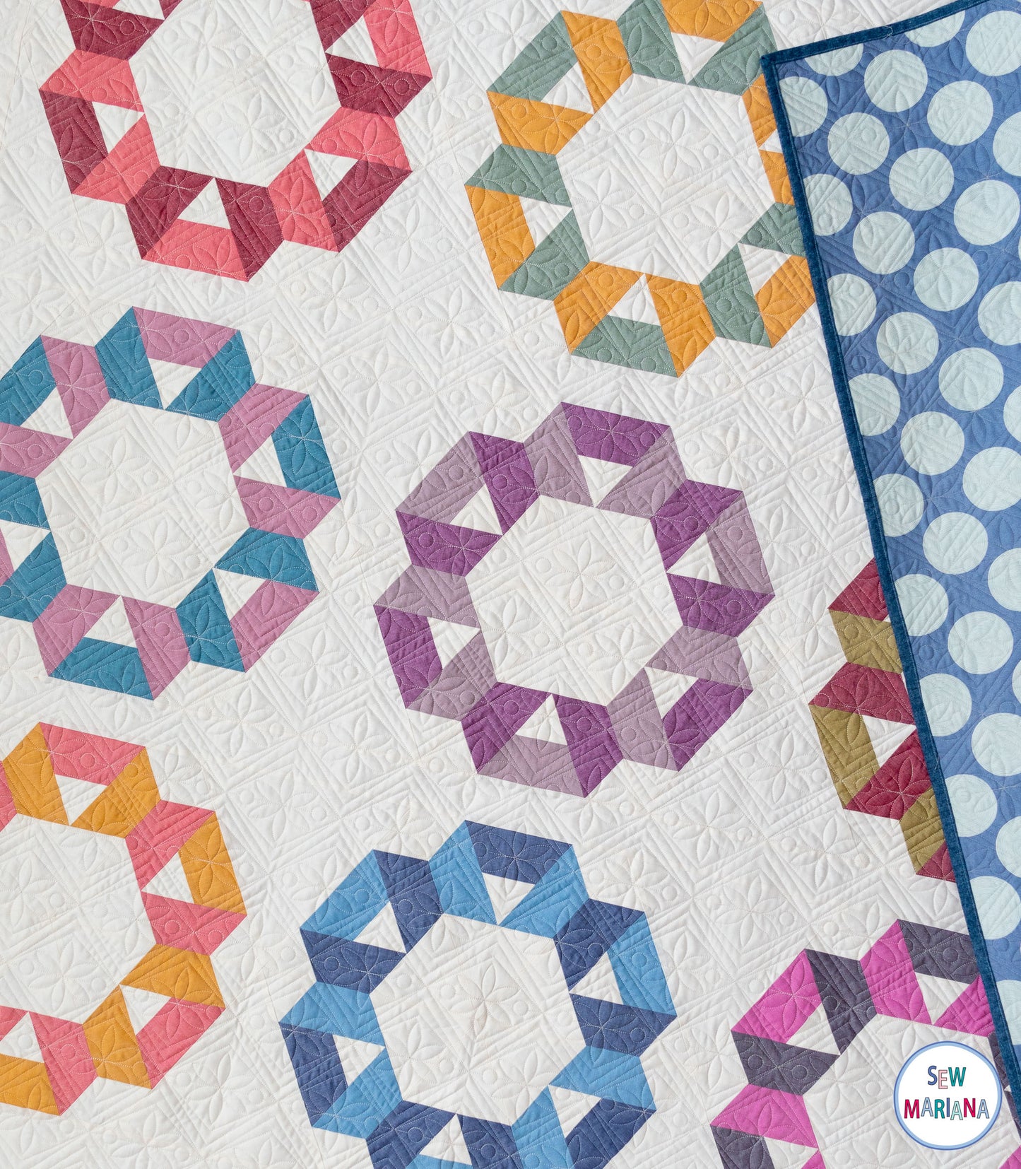 Whirling Quilt Pattern -PDF