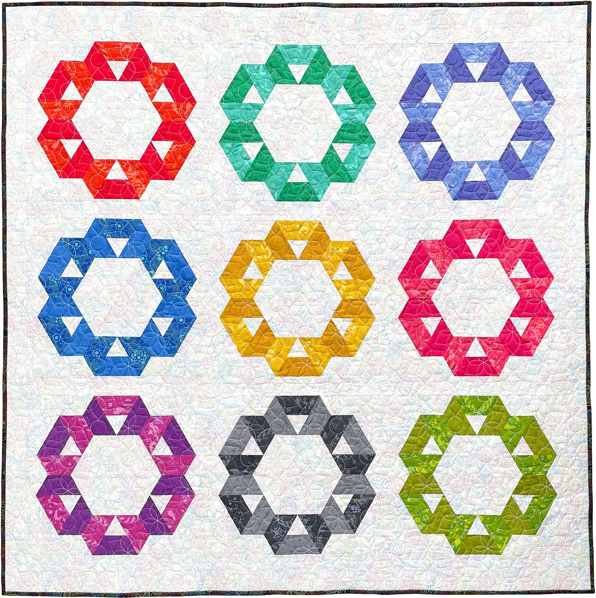 Whirling Quilt Pattern -PDF – Sew Mariana